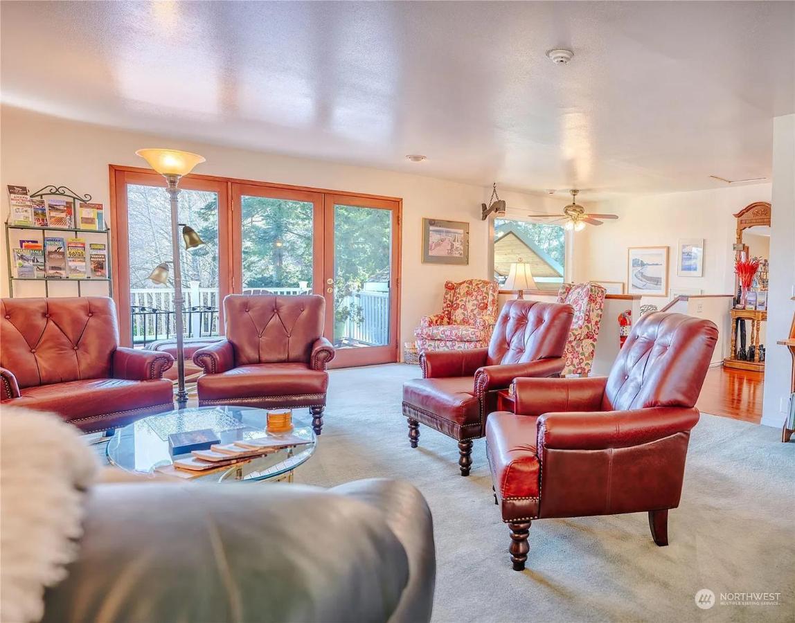 Hillside House Bed And Breakfast Friday Harbor Buitenkant foto