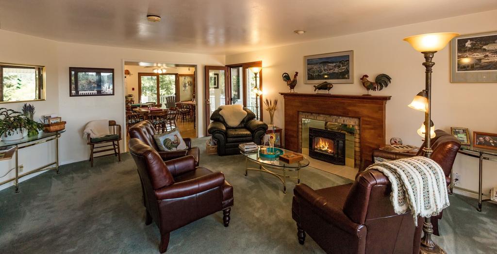 Hillside House Bed And Breakfast Friday Harbor Buitenkant foto