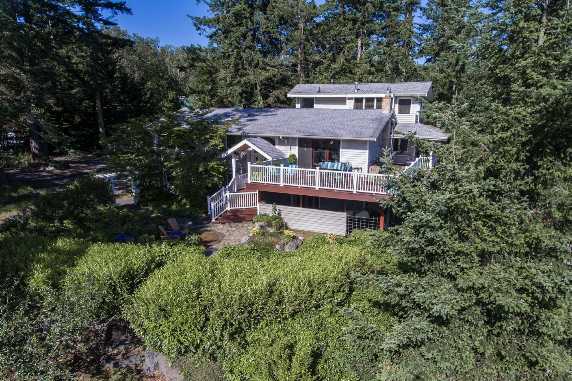Hillside House Bed And Breakfast Friday Harbor Buitenkant foto