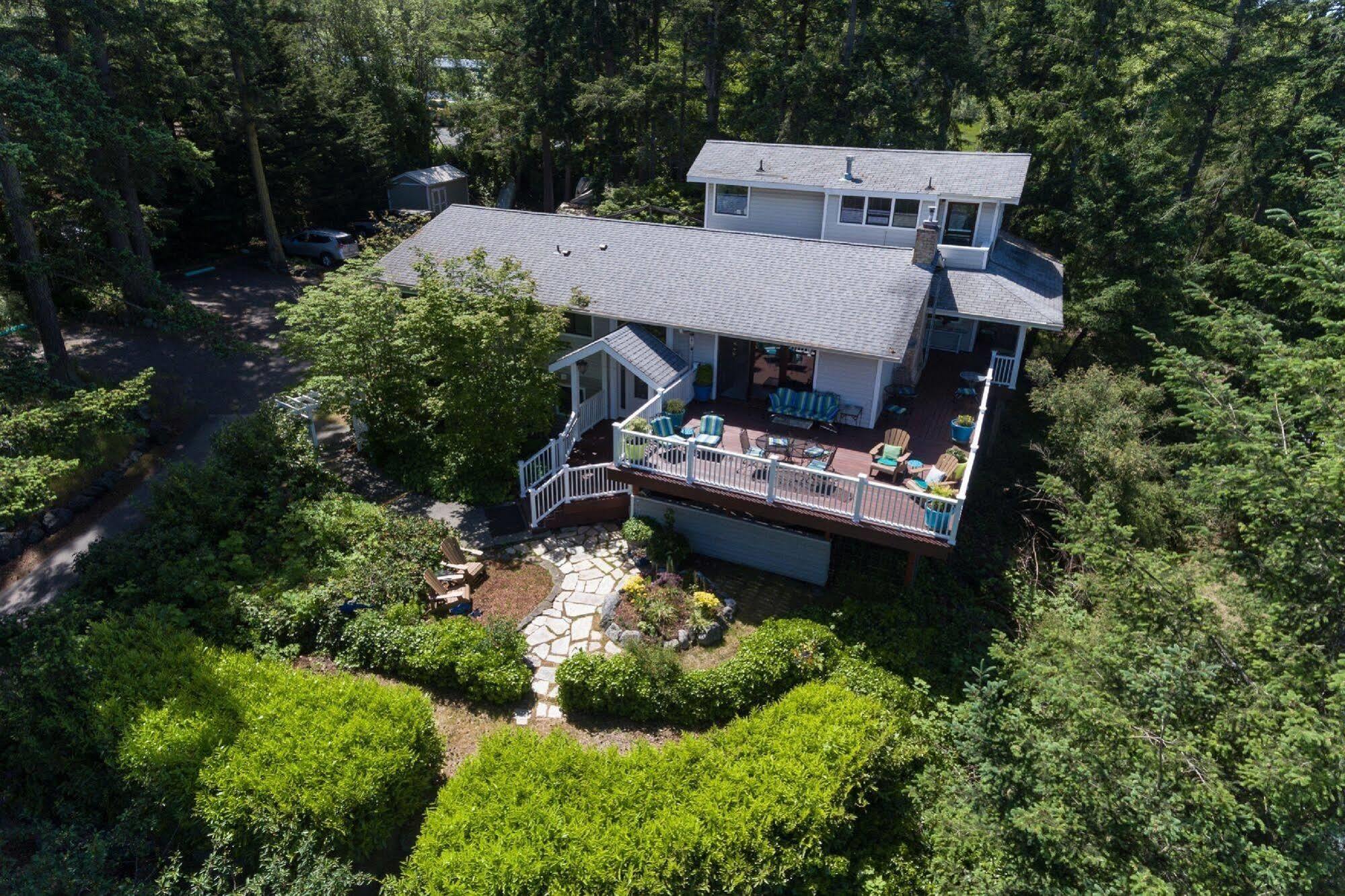 Hillside House Bed And Breakfast Friday Harbor Buitenkant foto
